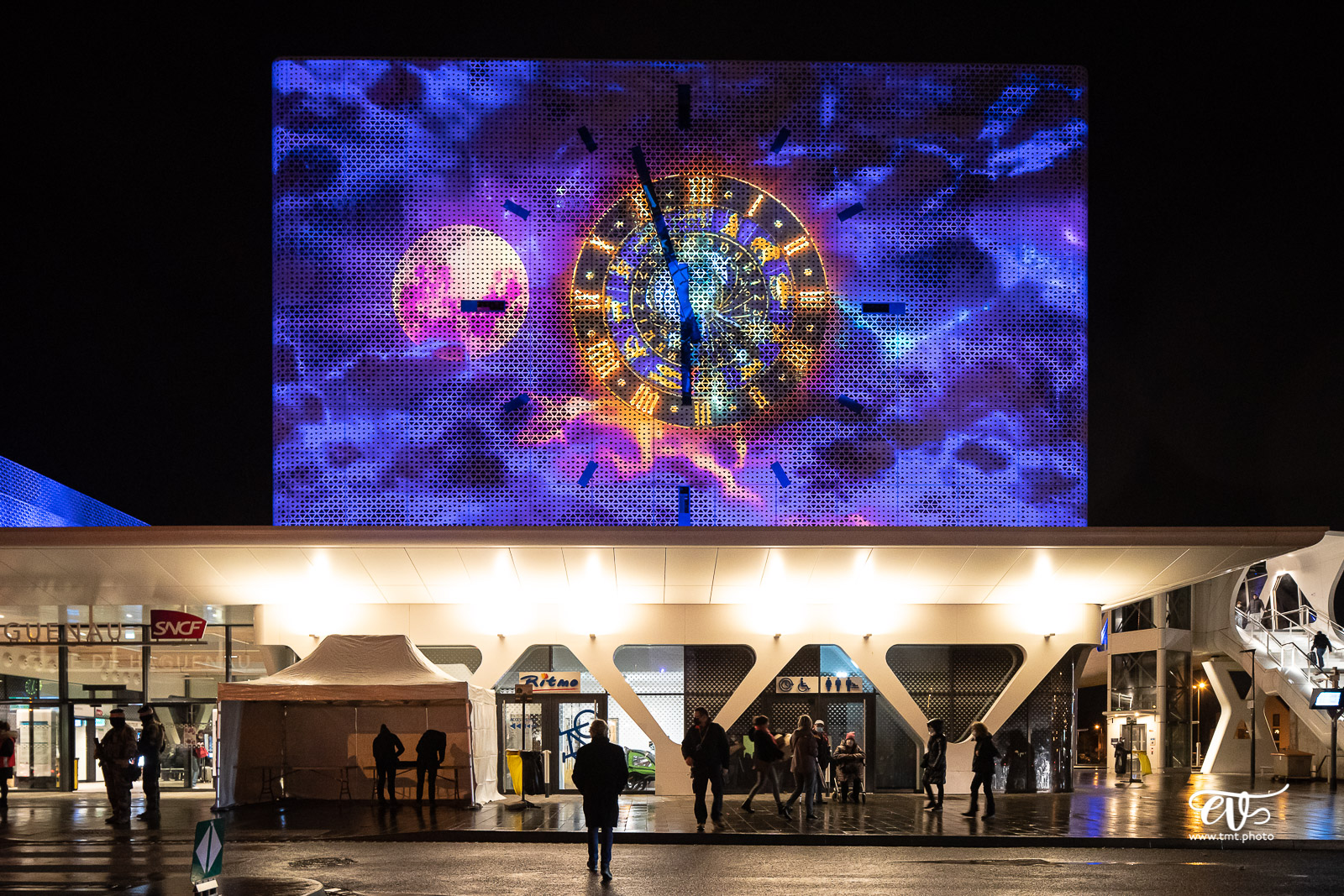 INAUGURATION DE L'EGS DE HAGUENAU